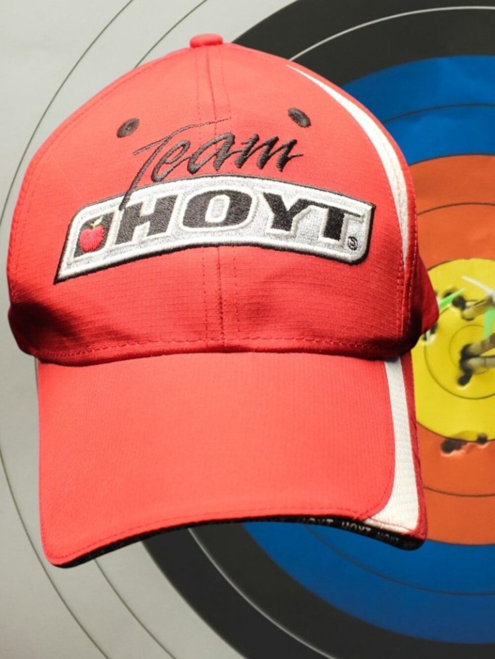 Hoyt archery HAT CAP Team Hoyt USA Red & Black bow hunting